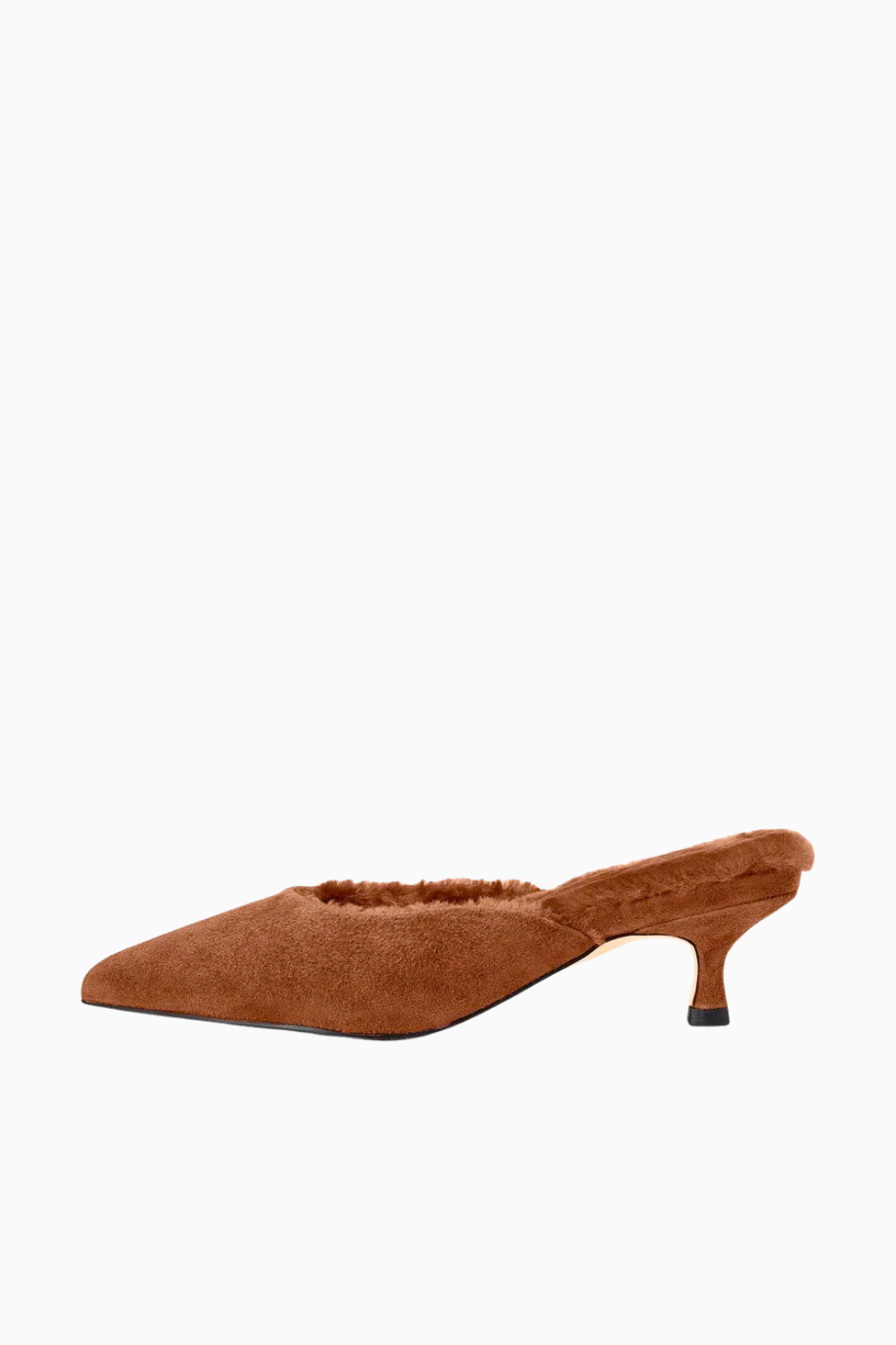 Brenda 2.0 Süet Kadın Mule Terlik