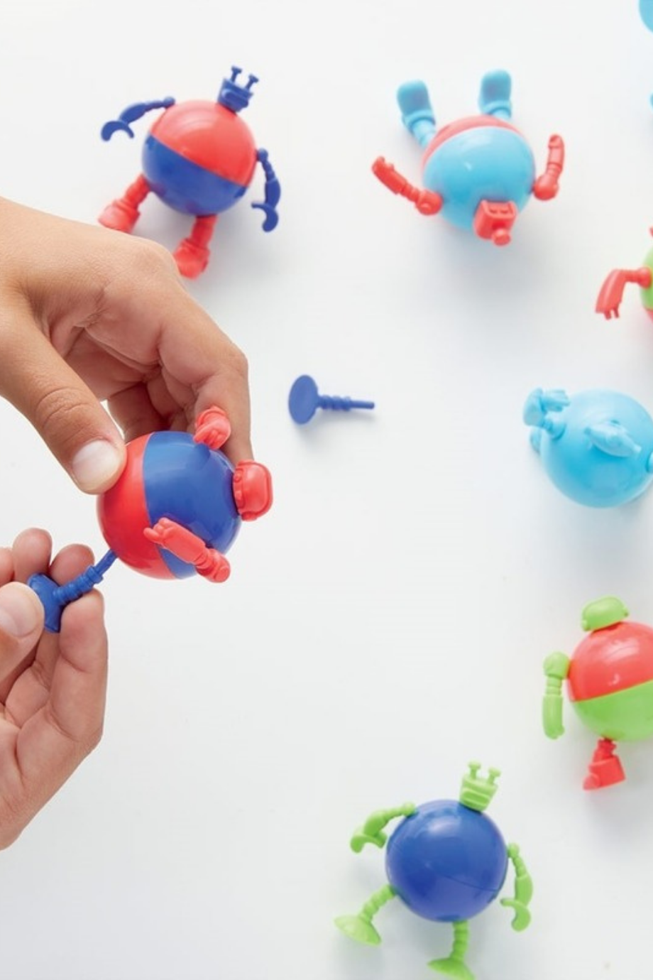 Mindblown DIY Prize-Pod Retro Otomat Robot Yapım Seti