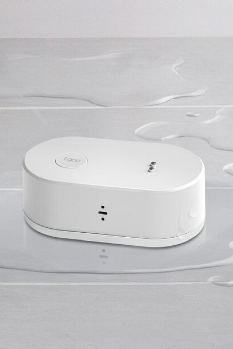 T300 Akıllı Su Sızıntı Sensörü 90 dB Alarm ve IP66 Koruma