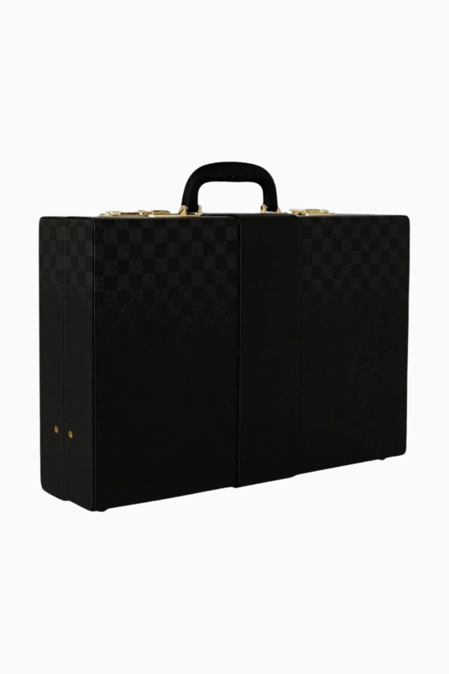 Spritz Black Vegan Deri, Sert Gövdeli Unisex Evrak ve Laptop Çantası