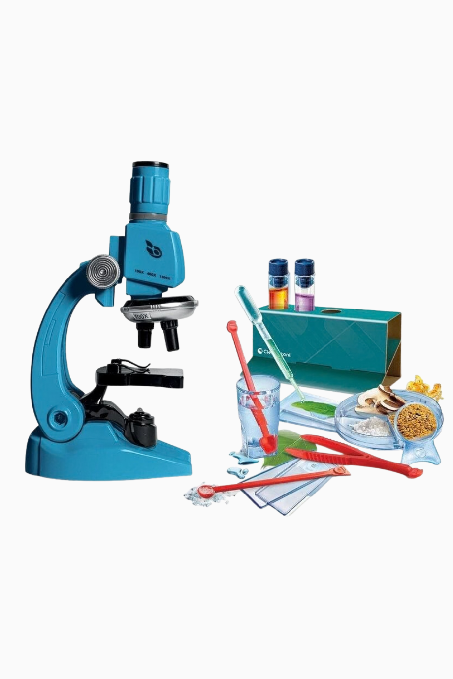 Super Microscope 3 Eğitici Mikroskop Deney Seti