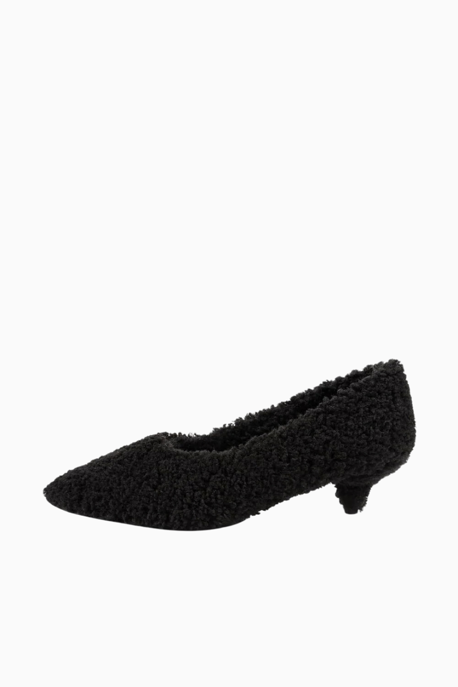 Gia Lüks Shearling Kürklü Kadın Ayakkabı