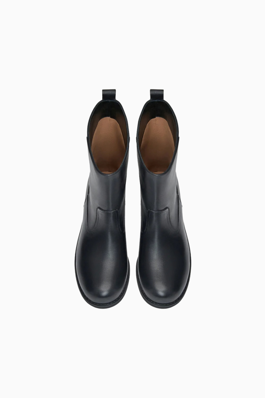 Jules 2.0 Siyah Deri Kadın Çizme