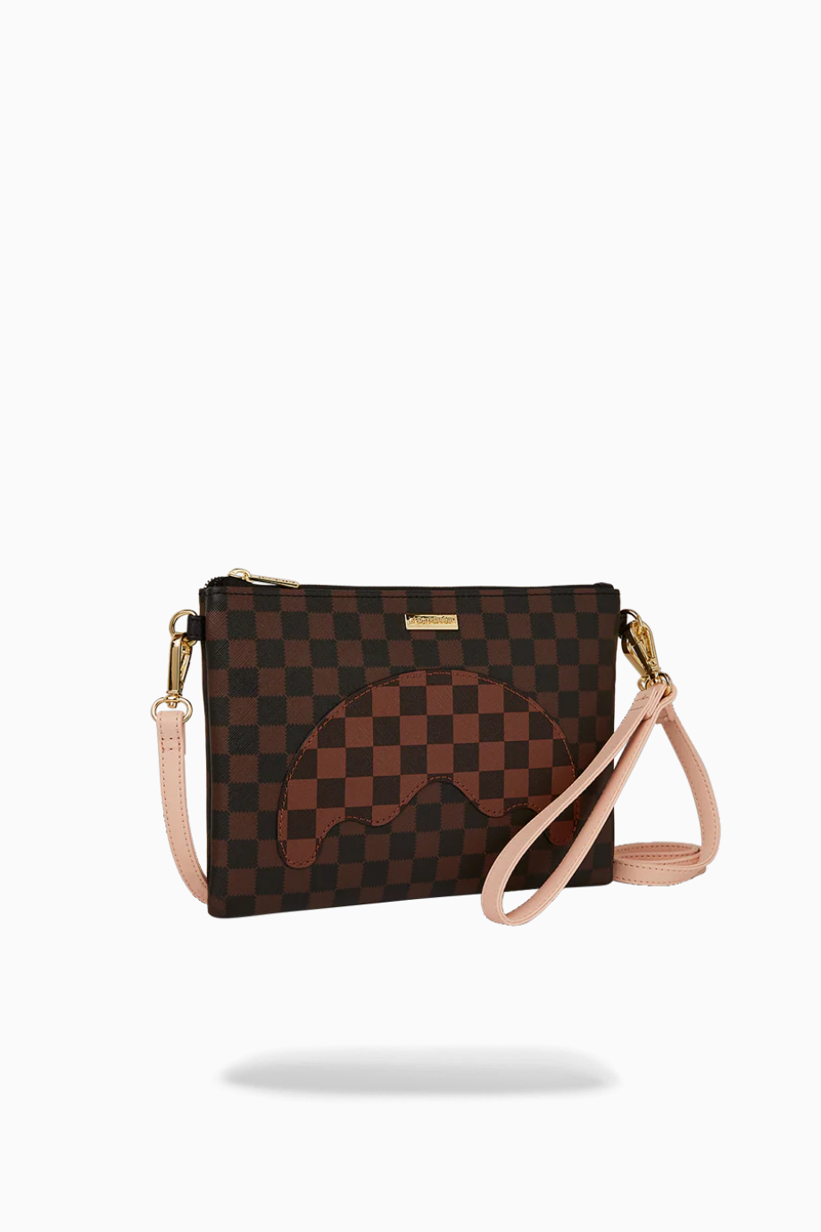 Boujee Strap Pouchette, Şık Lüks Mini Çanta, Günlük Kullanım İçin Pratik Tasarım Sınırlı Sayıda