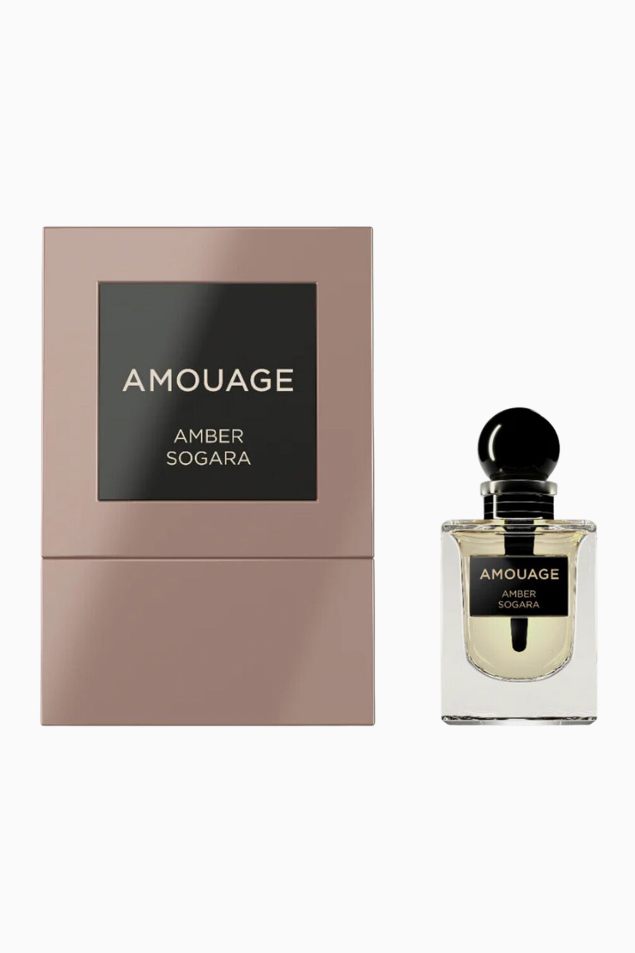 Amber Sogara Saf Unisex Parfüm Yağı 12 ml Çiçeksi Attar