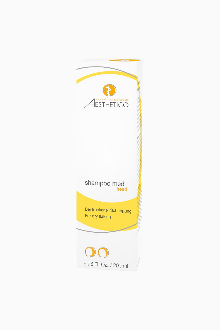 Shampoo Med, Kuru ve Kaşıntılı Saç Derisi İçin Terapi Şampuanı