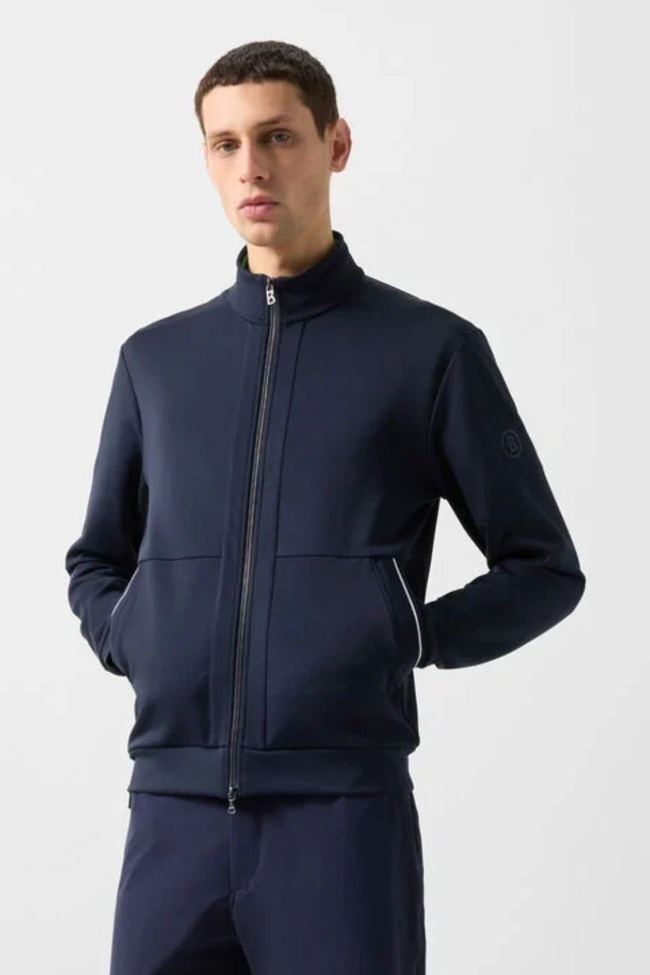 Semir Lacivert Fonksiyonel Erkek Ceket, Lüks Sportif Stil