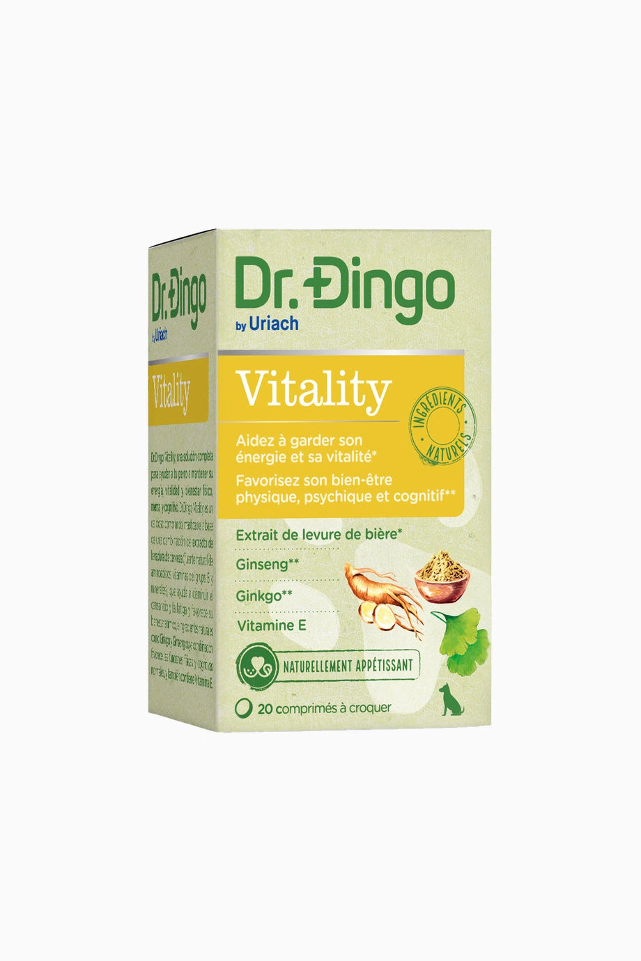 Dr. Dingo Vitality Köpekler İçin Enerji ve Zindelik Takviyesi