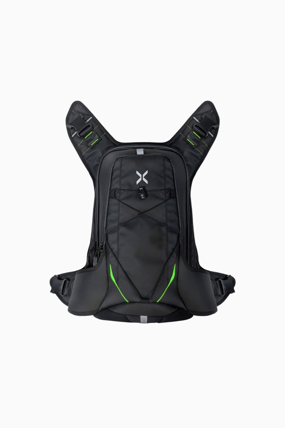 X16 Yeşil Manyetik Kapama Laptop Sırt Çantası 16 İnç