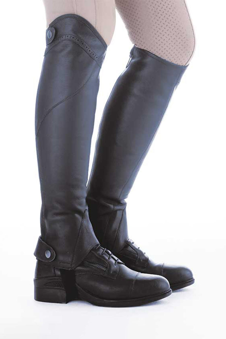 Remus Yağlı Deri Unisex Binici Chaps
