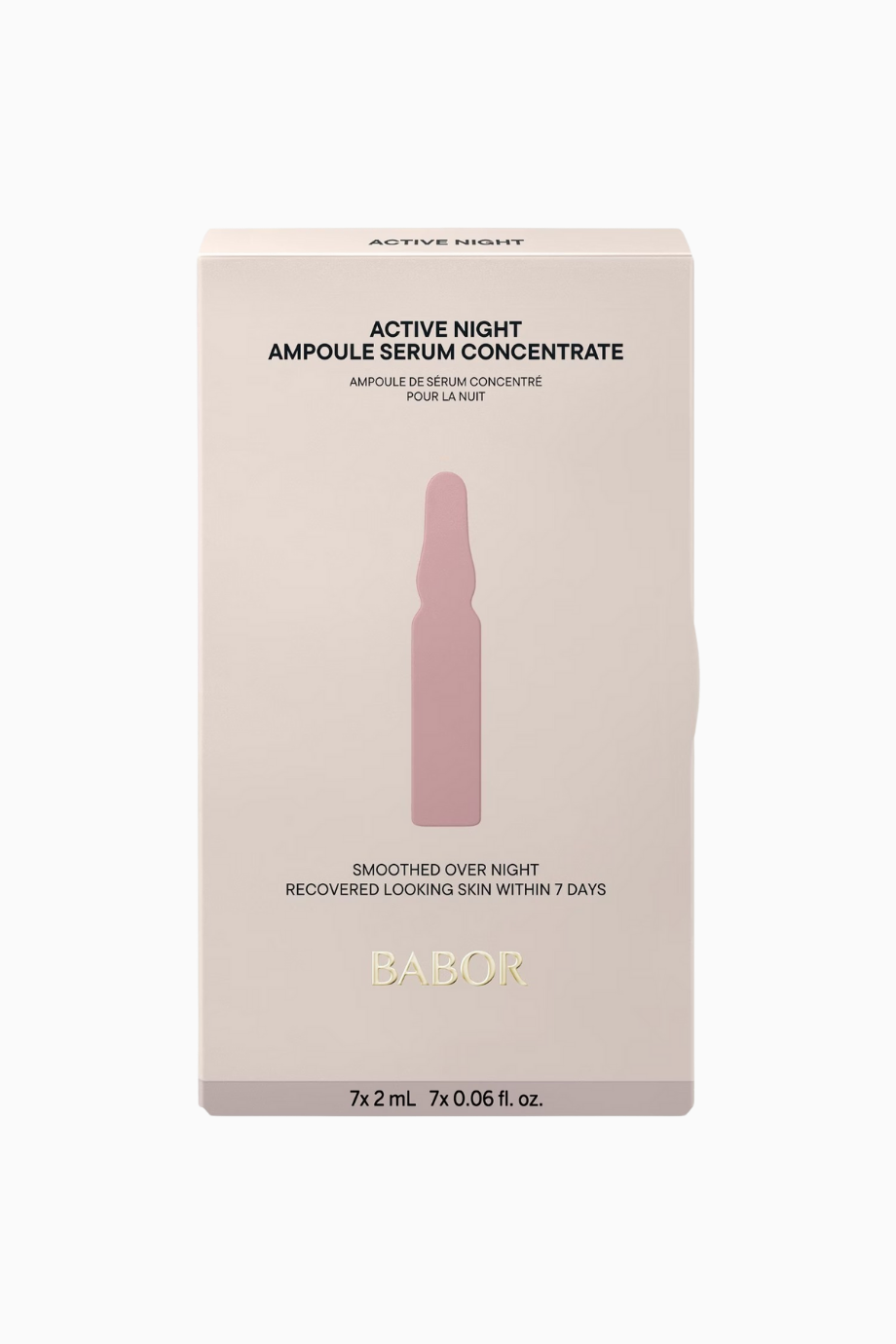 Active Night Ampul, Gece Onarıcı Ampullenserum