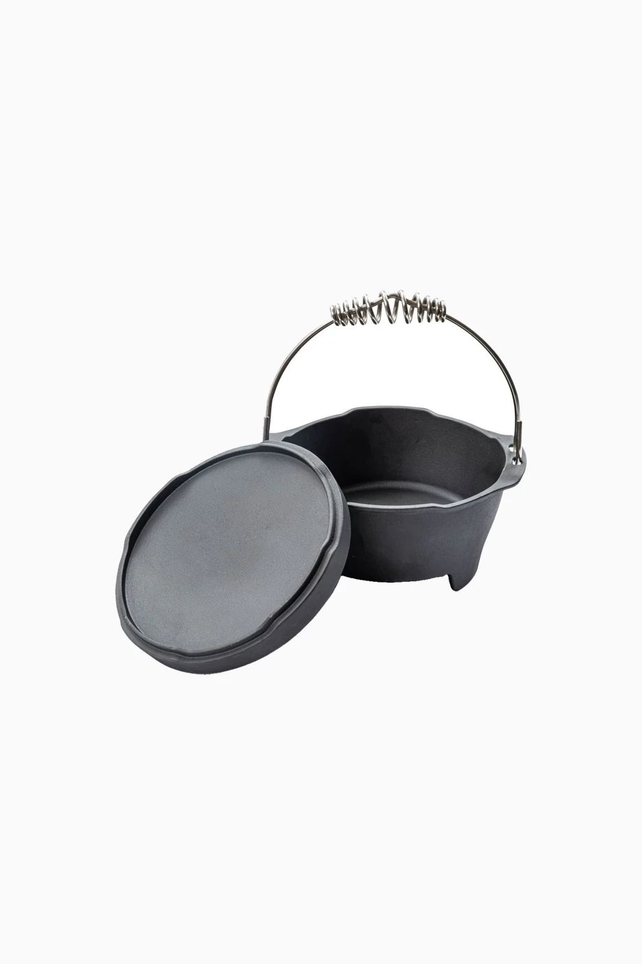 12” Dutch Oven, Lüks Dökme Demir Kamp ve Mutfak Tenceresi