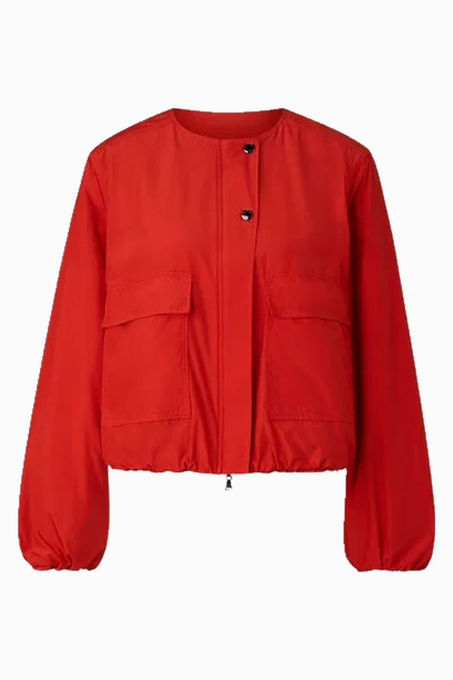 Yuma Çift Taraflı Blouson Jersey-Teknik Kadın Ceket