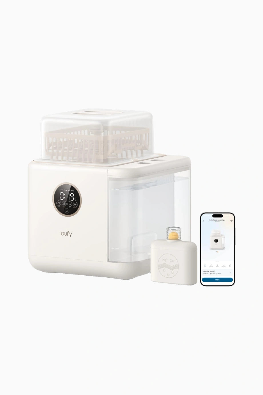 Baby Bottle Dishwasher S1 Pro Otomatik Biberon Sterilizatörü
