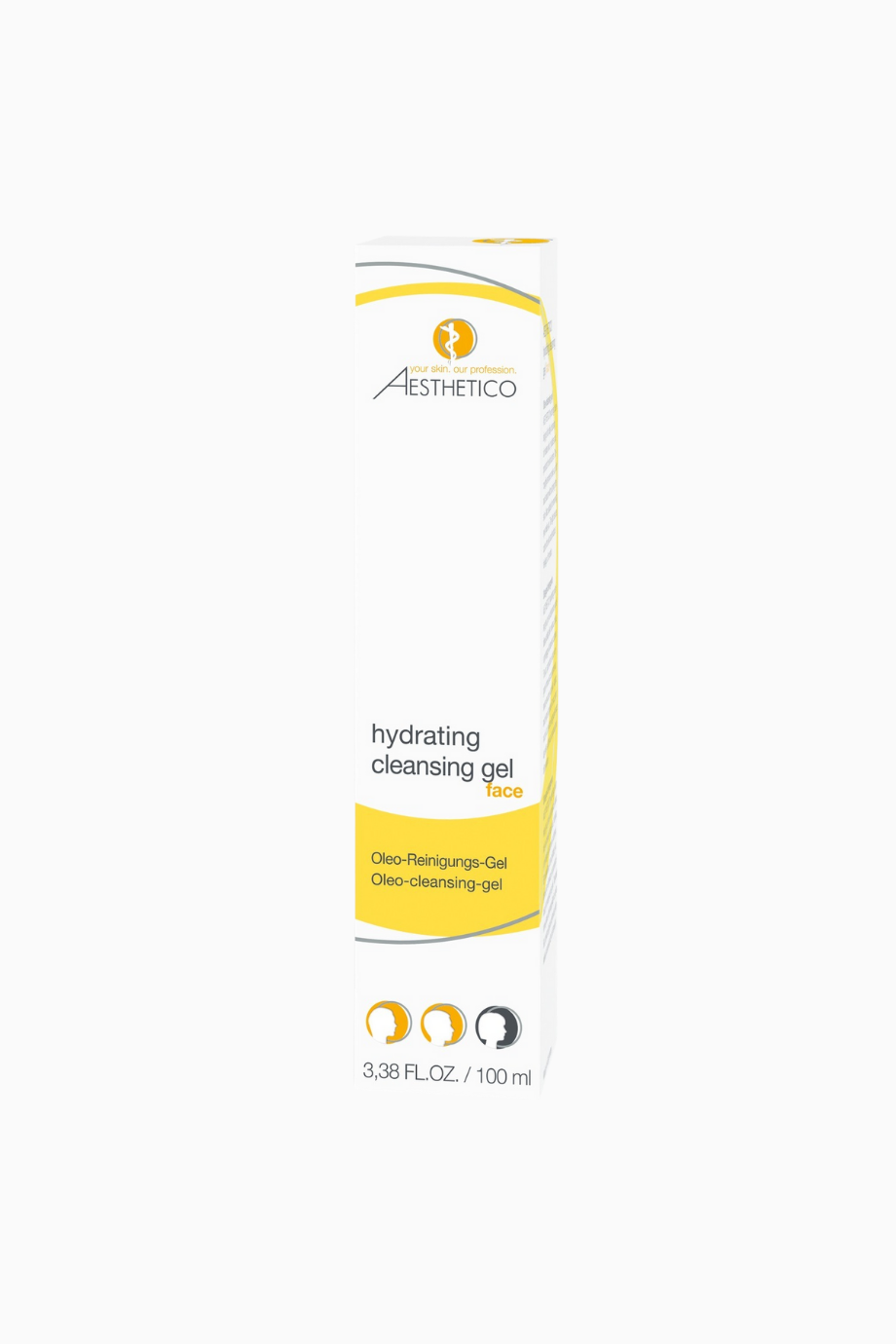 Hydrating Cleansing Gel, Hassas Ciltler İçin Nemlendirici Temizleyici