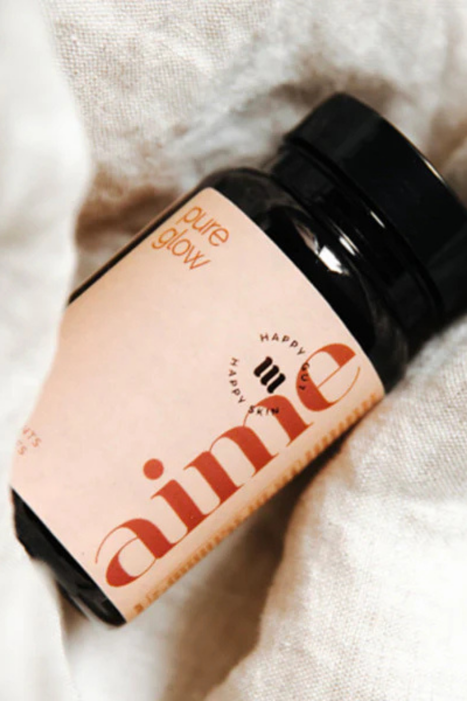 Pure Glow Takviye Akneli ve Problemli Ciltler İçin Destek