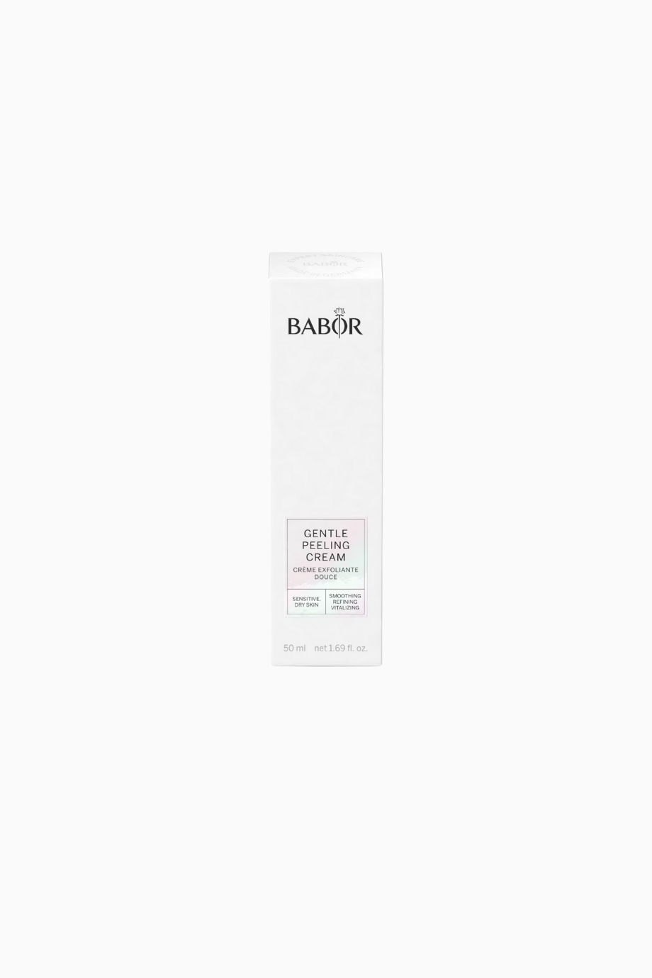 Gentle Peeling Cream, Hassas Ciltler İçin Doğal Yüz Peelingi 50 ml