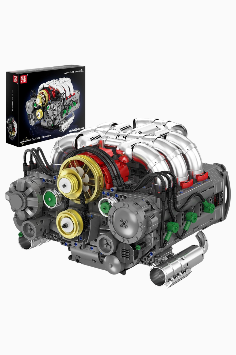 10181 Boxer Motor Modeli 2375 Parça Lüks Yapı Seti