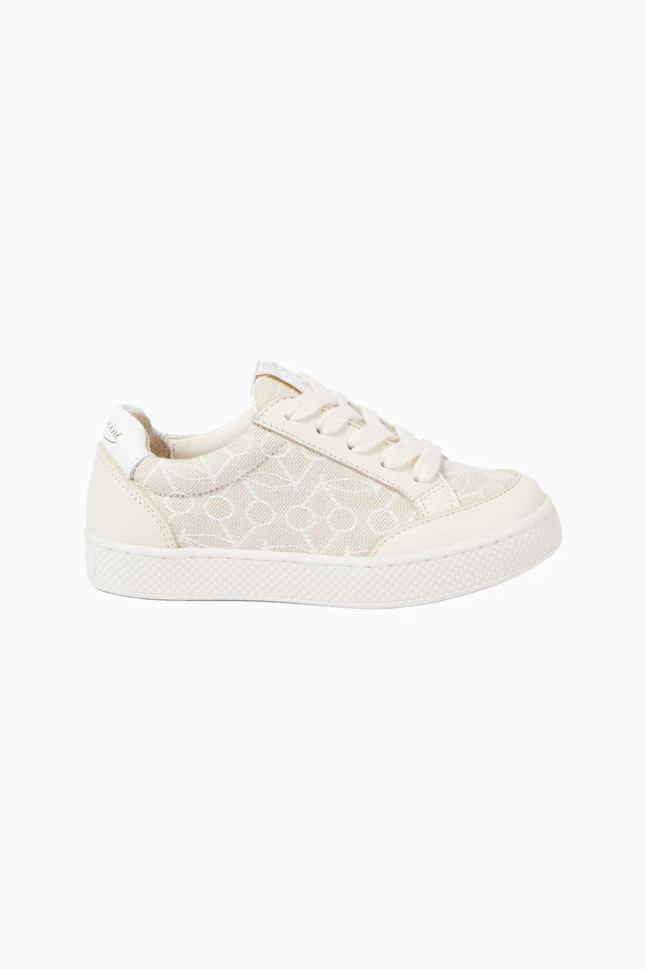 Cameron Deri Detaylı Çocuk ve Bebek Canvas Sneakers