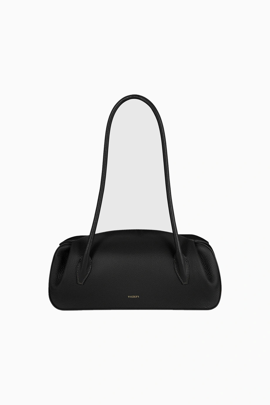 Oyster Shoulder Pebble %100 Deri Lüks El İşçiliği İtalyan Tasarımı Omuz Çantası