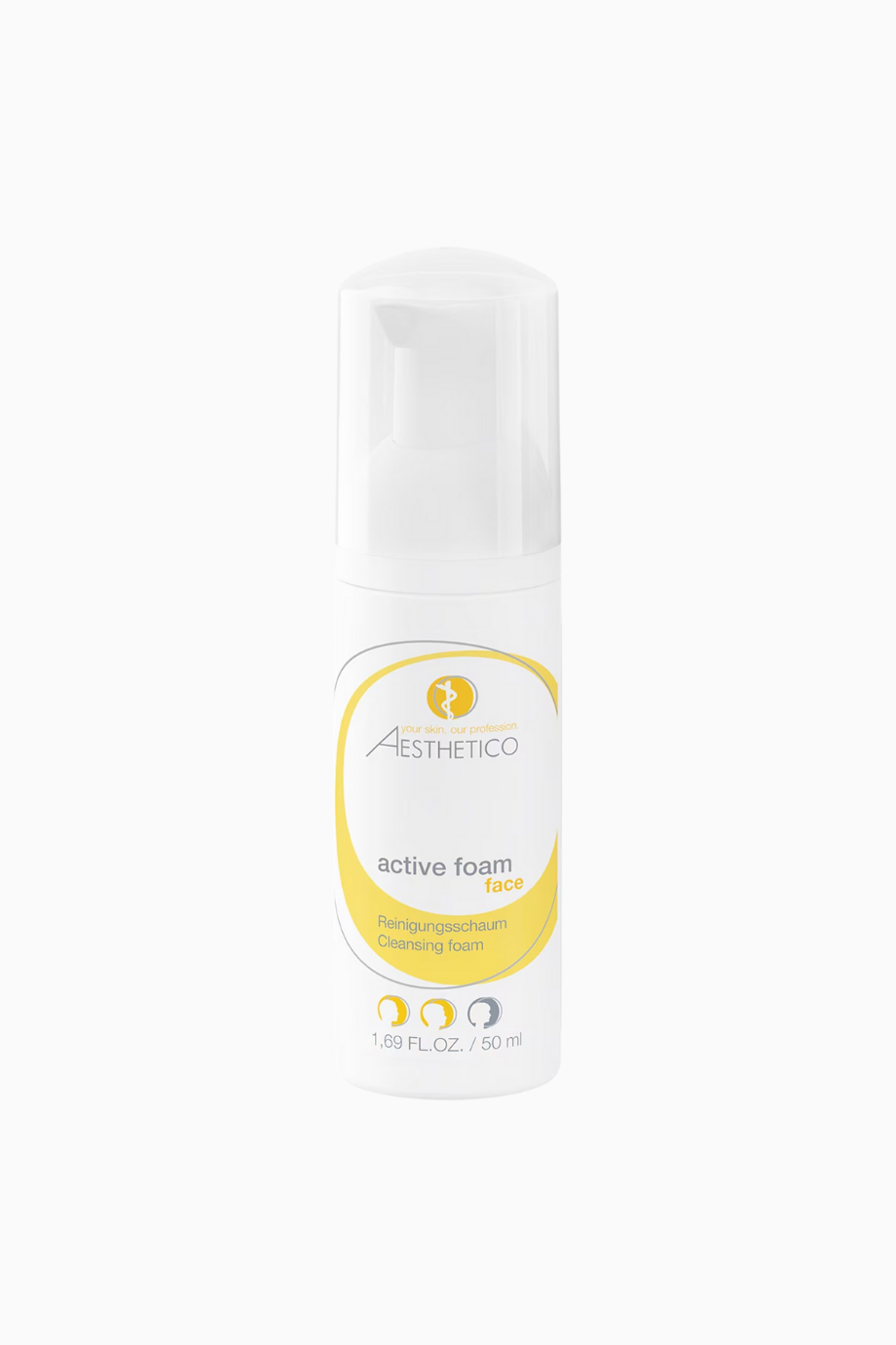 Reiseset Refresh & Care + Active Foam, Seyahat Boyu Cilt Temizleme Seti
