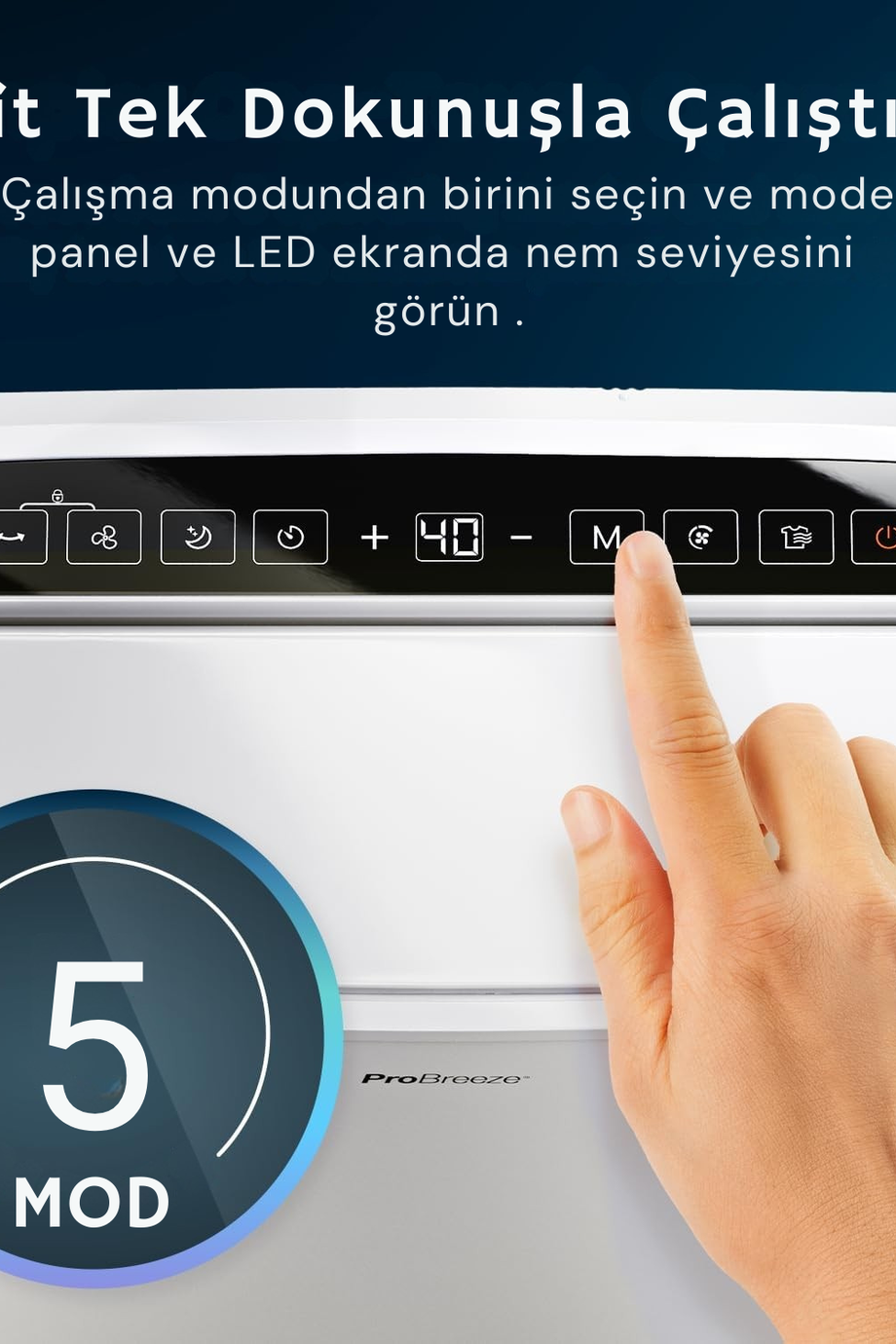 20L/Gün Kompresörlü Nem Alma Cihazı