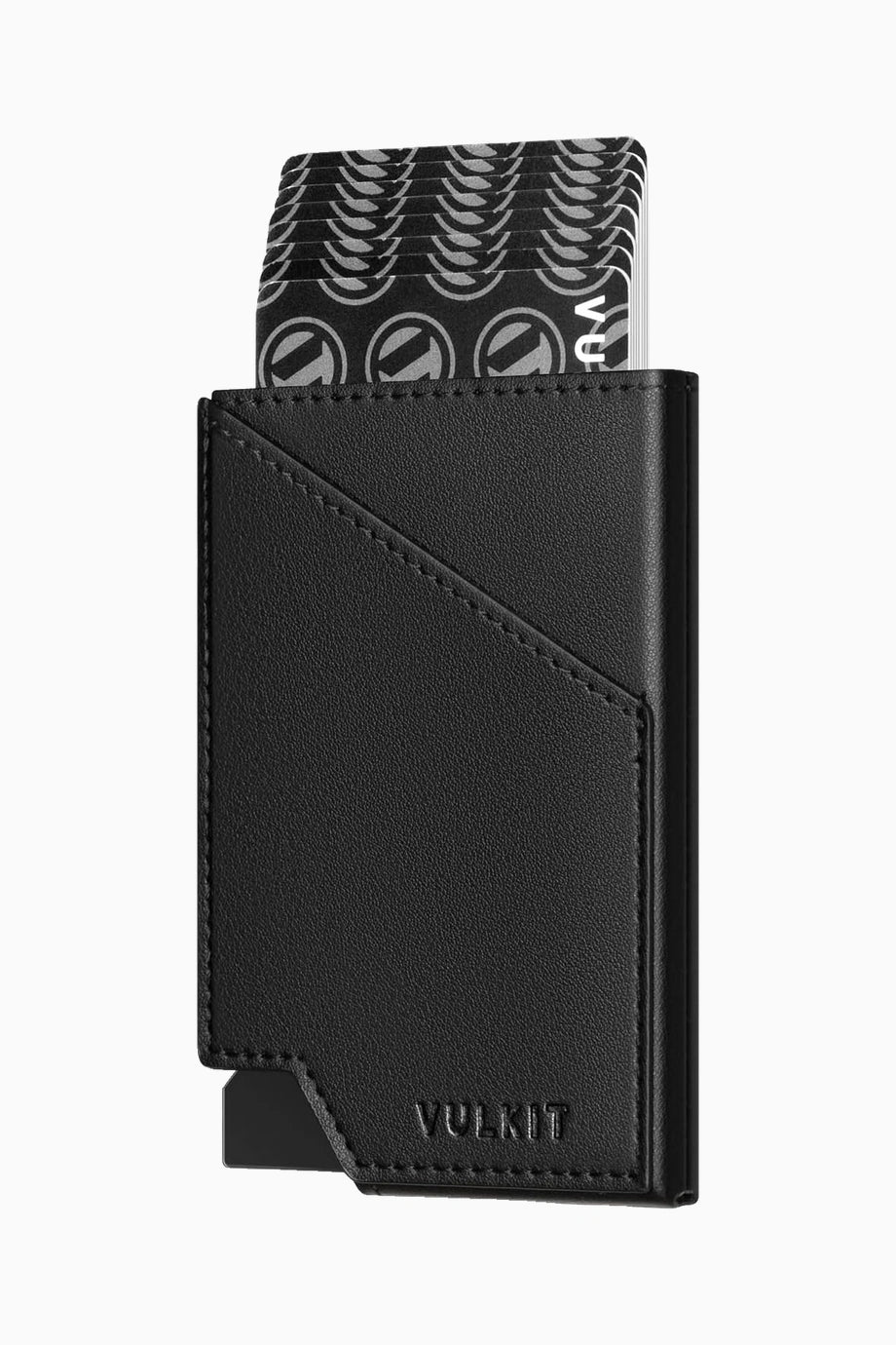 RFID Korumalı Alüminyum Pop-Up Unisex Kartlık Cüzdan