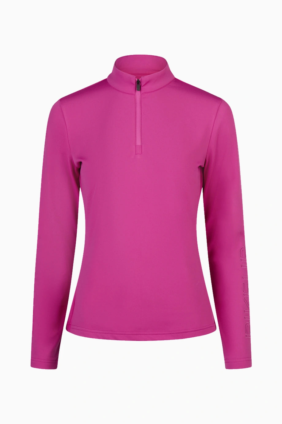 Zip Shirt 8276 Spor Fermuarlı Fonksiyonel Kadın Üst