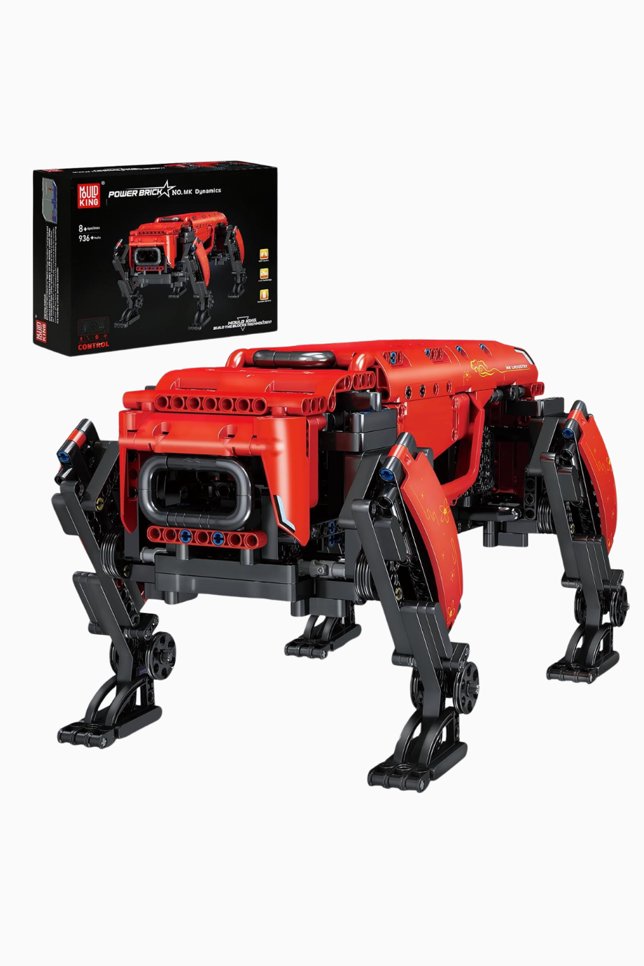Robot Köpek 936 Parça Uzaktan Kumandalı Yapı Seti