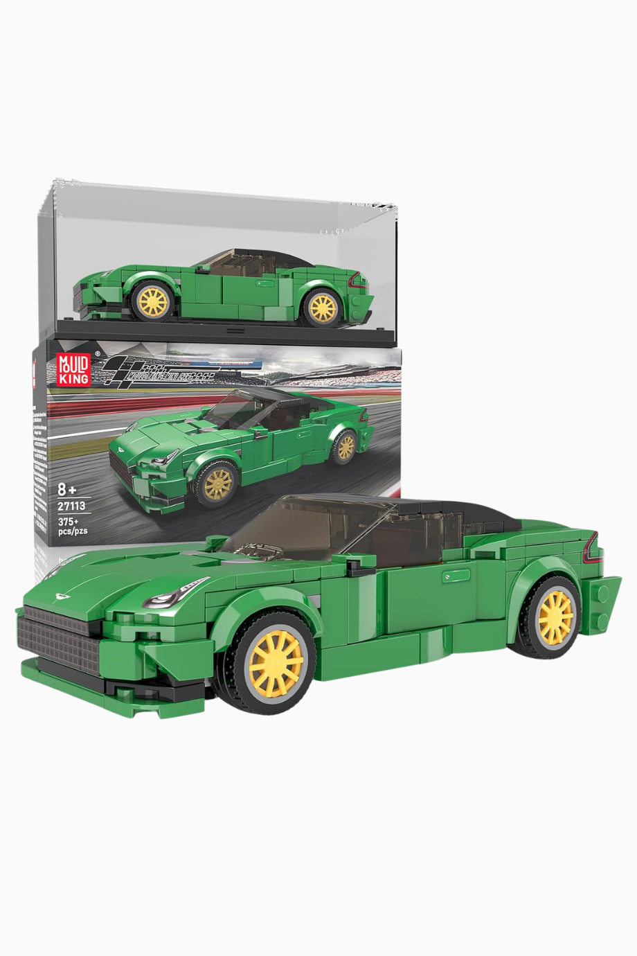 27113 Martin DB12 Spor Araba Yapım Seti 375 Parça