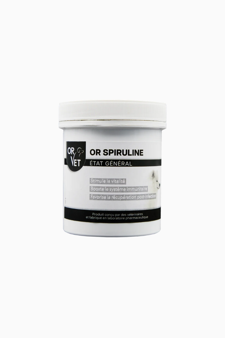 Spirulina Köpek Enerji ve Bağışıklık Takviye Tozu