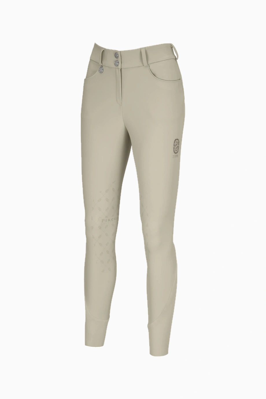 Ceelina 4523 GripTec Knee SS26 Lüks Kadın Binici Taytı