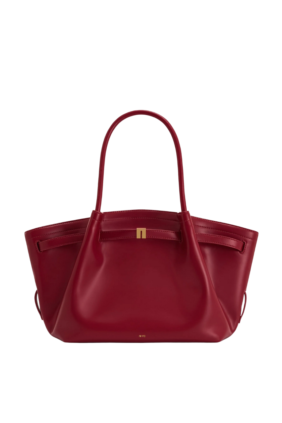 Bordo Orta Boy Tote Çanta