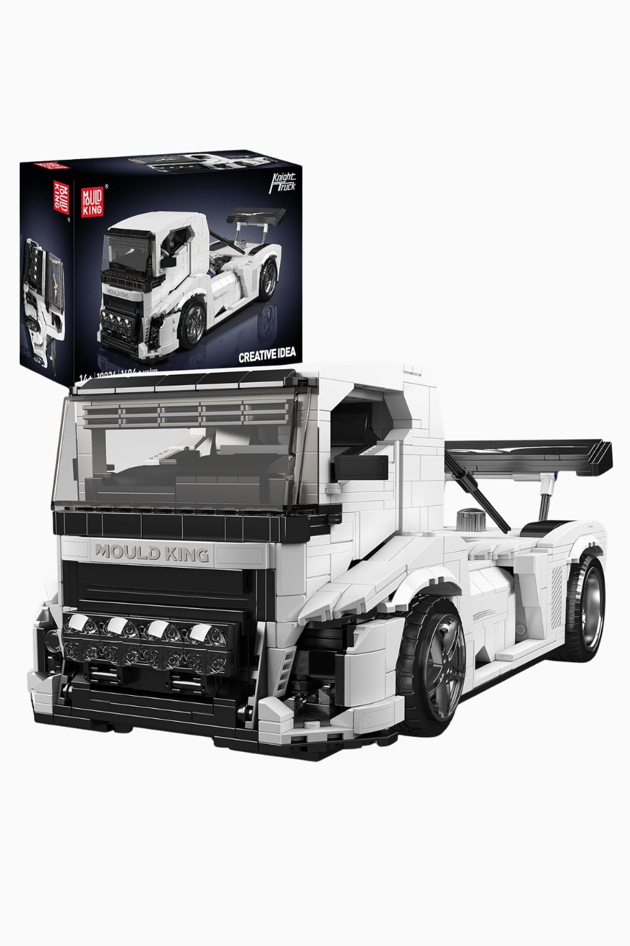 10036 Technik Knight Truck Model Yapım Seti 1604 Parça Premium
