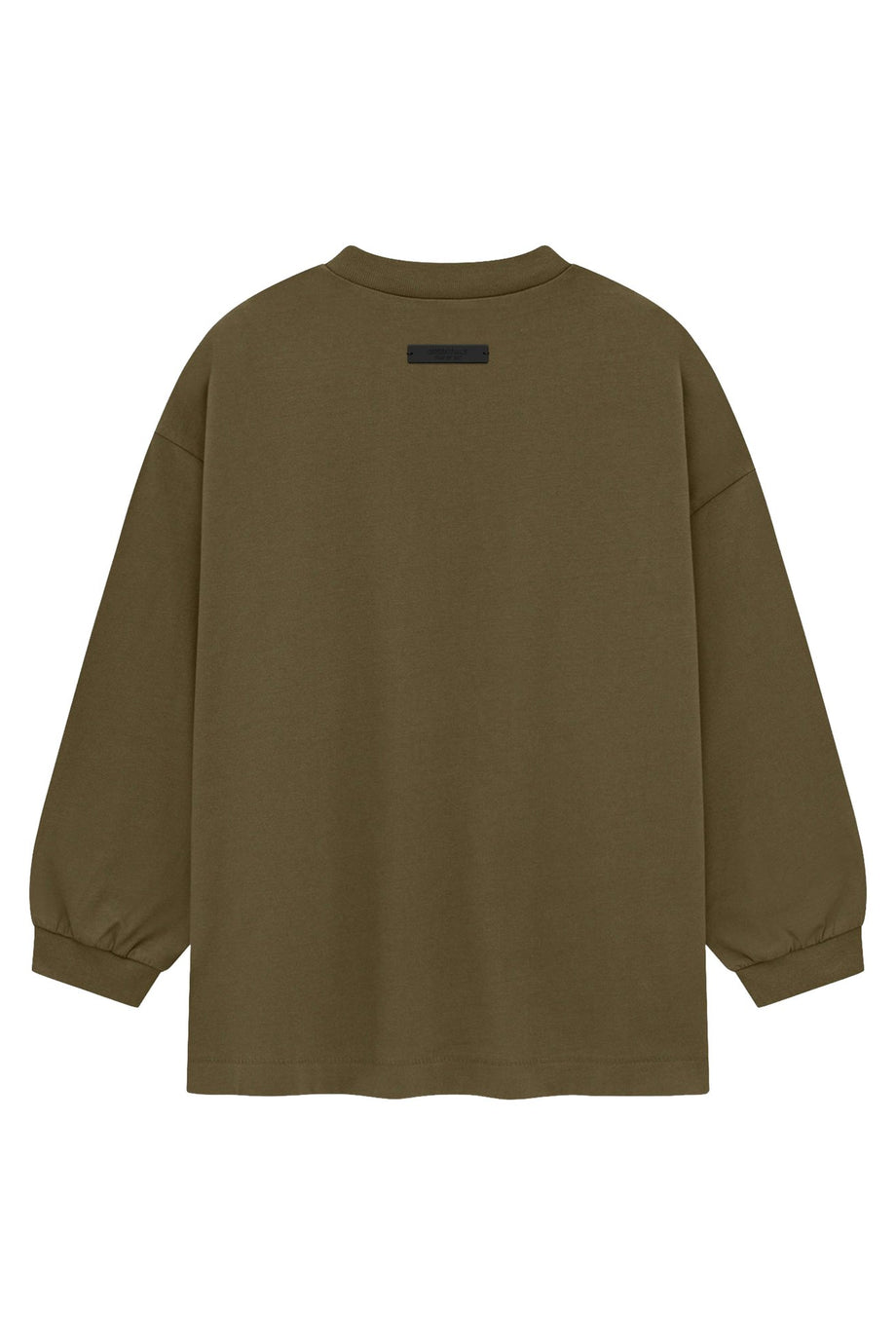 Çocuk Polar Crewneck Sweatshirt - Koyu Gri