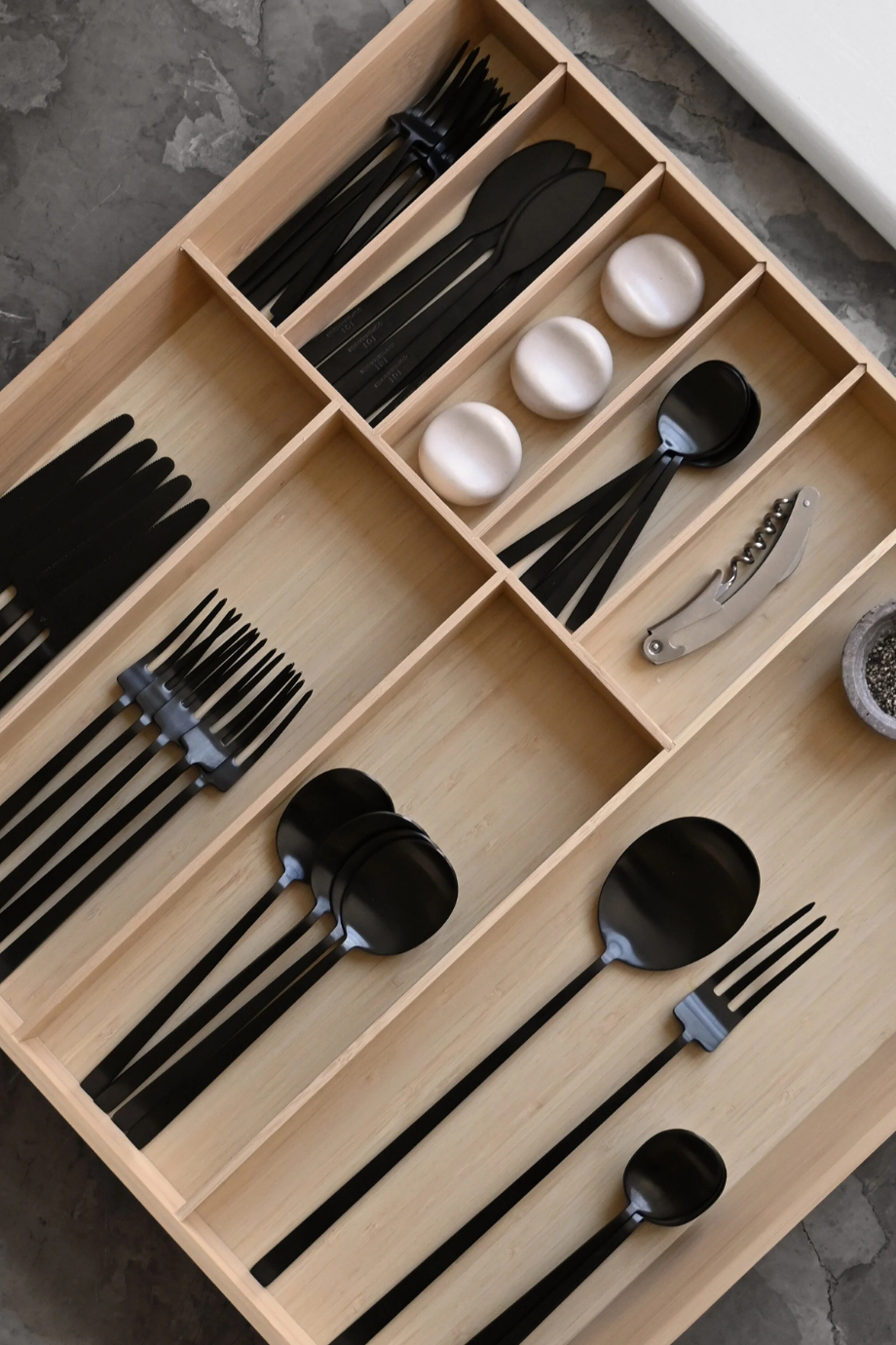 Native Chopstick Holders Birch 4’lü El Yapımı Seramik Çubuk Desteği