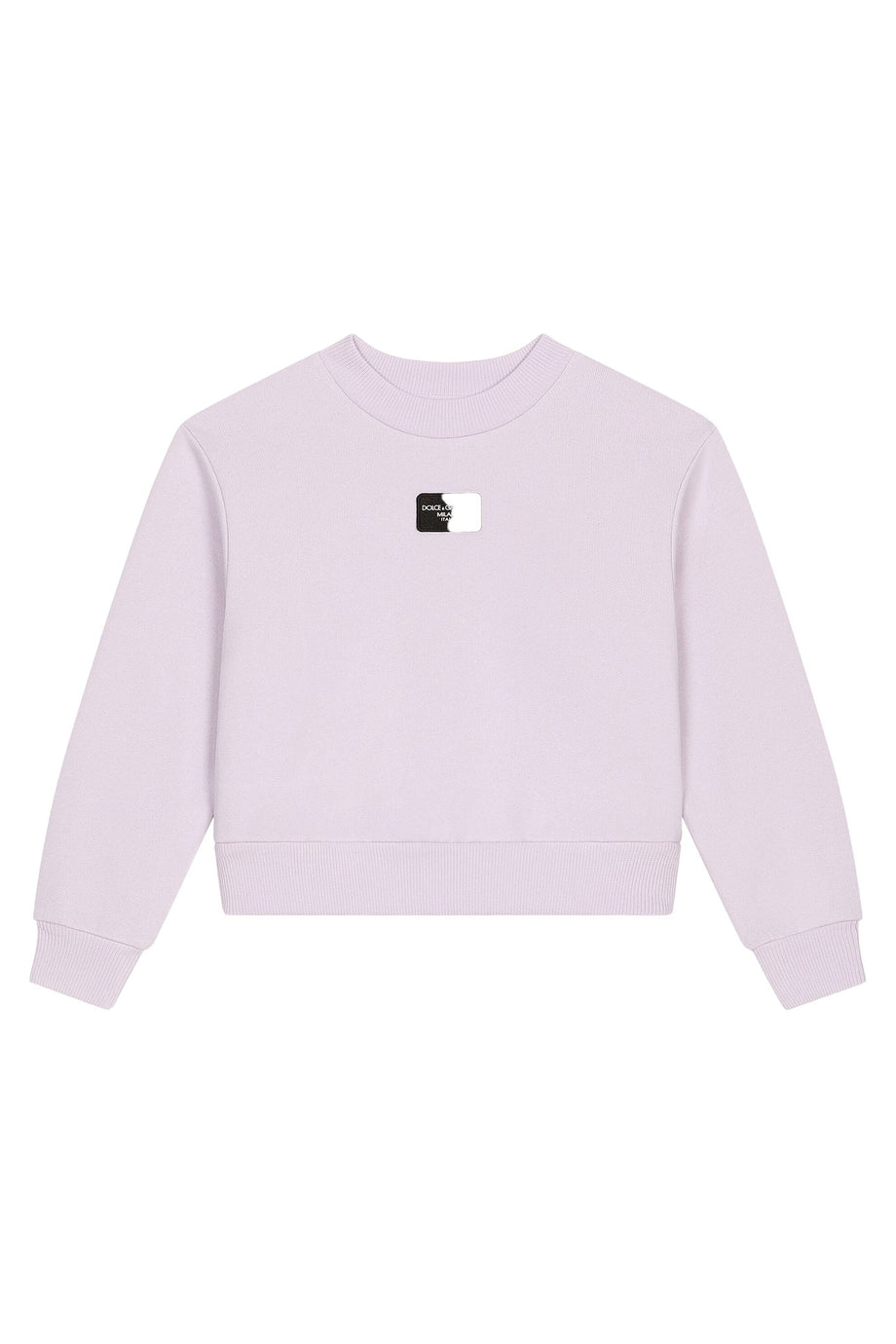 Kızlar için Logo Etiketli Konforlu Sweatshirt - EC