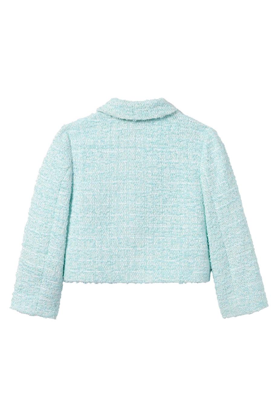 Çocuk Boucle Ceket - Pastel Renk