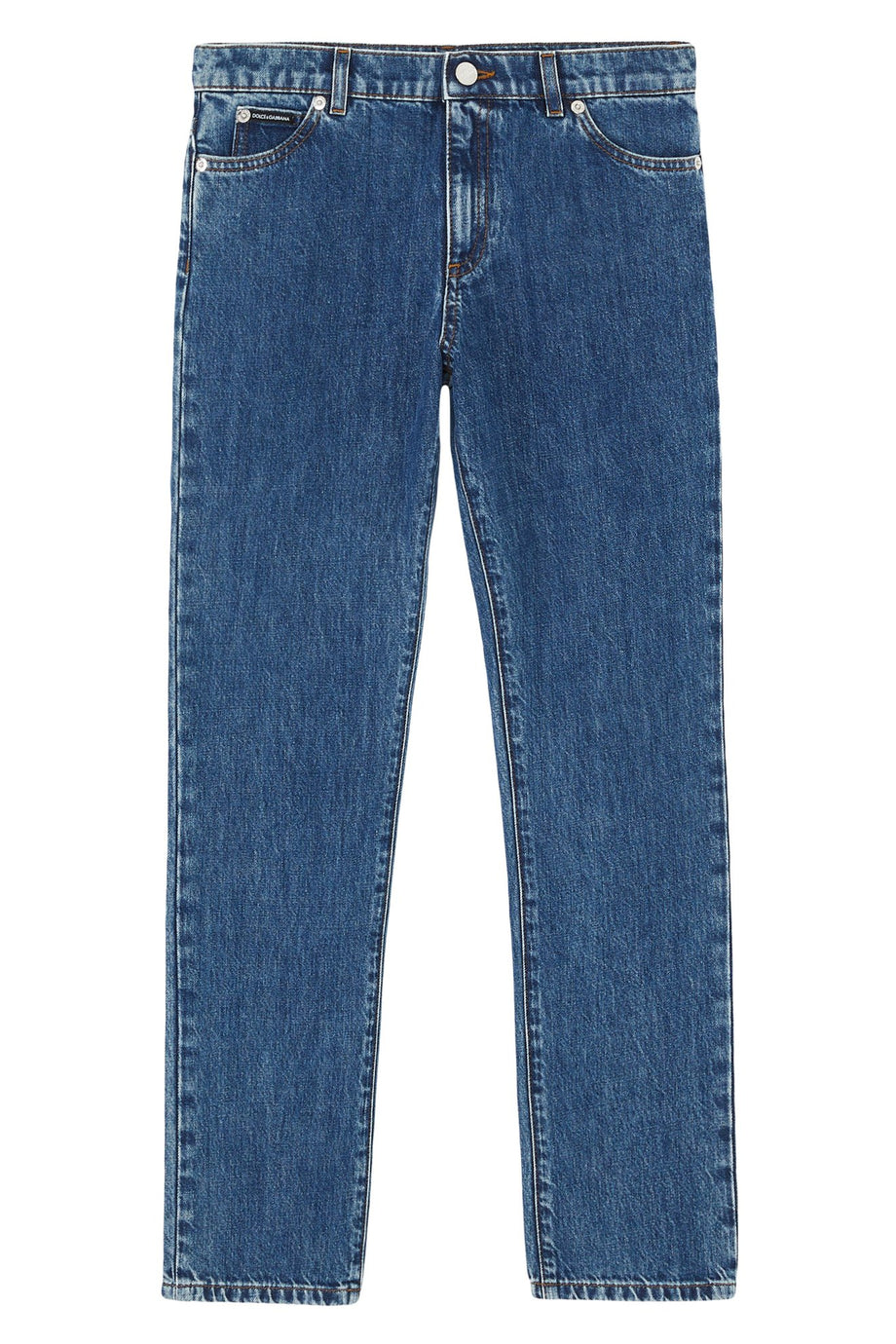 Çocuk Beş Cepli Kot Pantolon