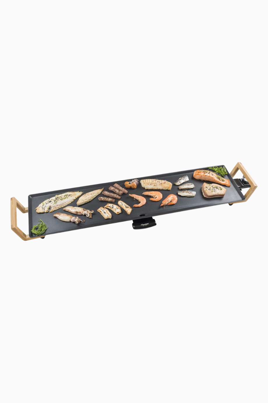 Teppanyaki XXL Elektrikli Masa Üstü Retro Izgara 1800 W