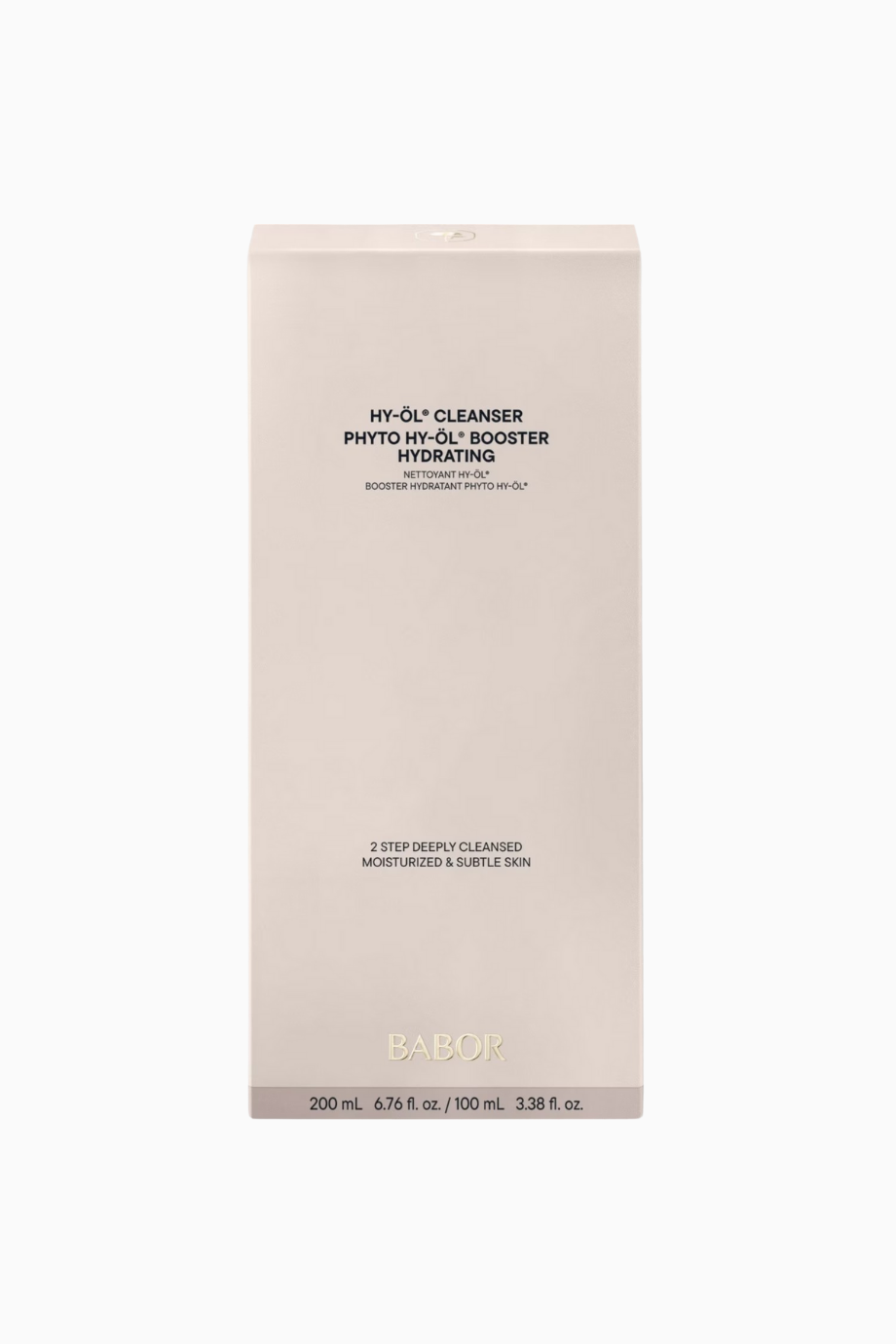 Cleansing Set HY-ÖL & Phyto Hydrating, 2 Fazlı Temizlik ve Nem Seti 300 ml