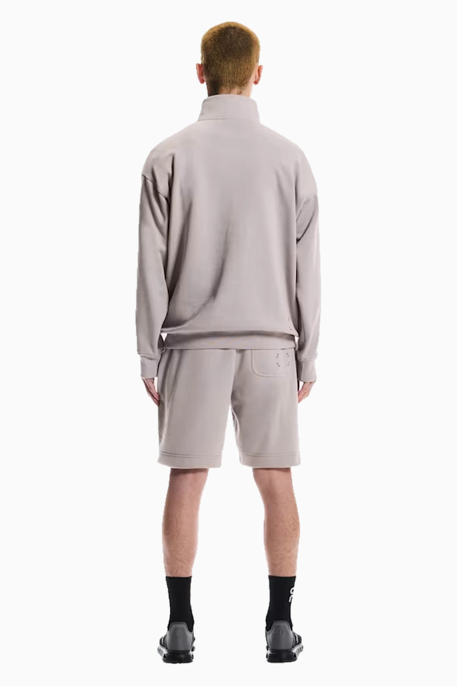 Club Collective 1/4 Zip Erkek Sweatshirt