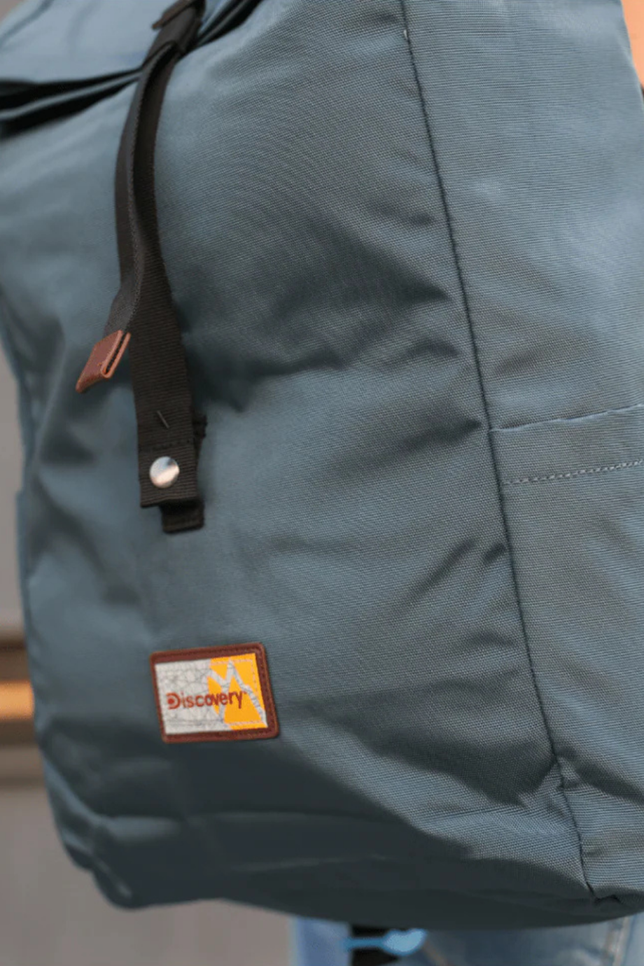 Icon Roll Top Sürdürülebilir Unisex Sırt Çantası