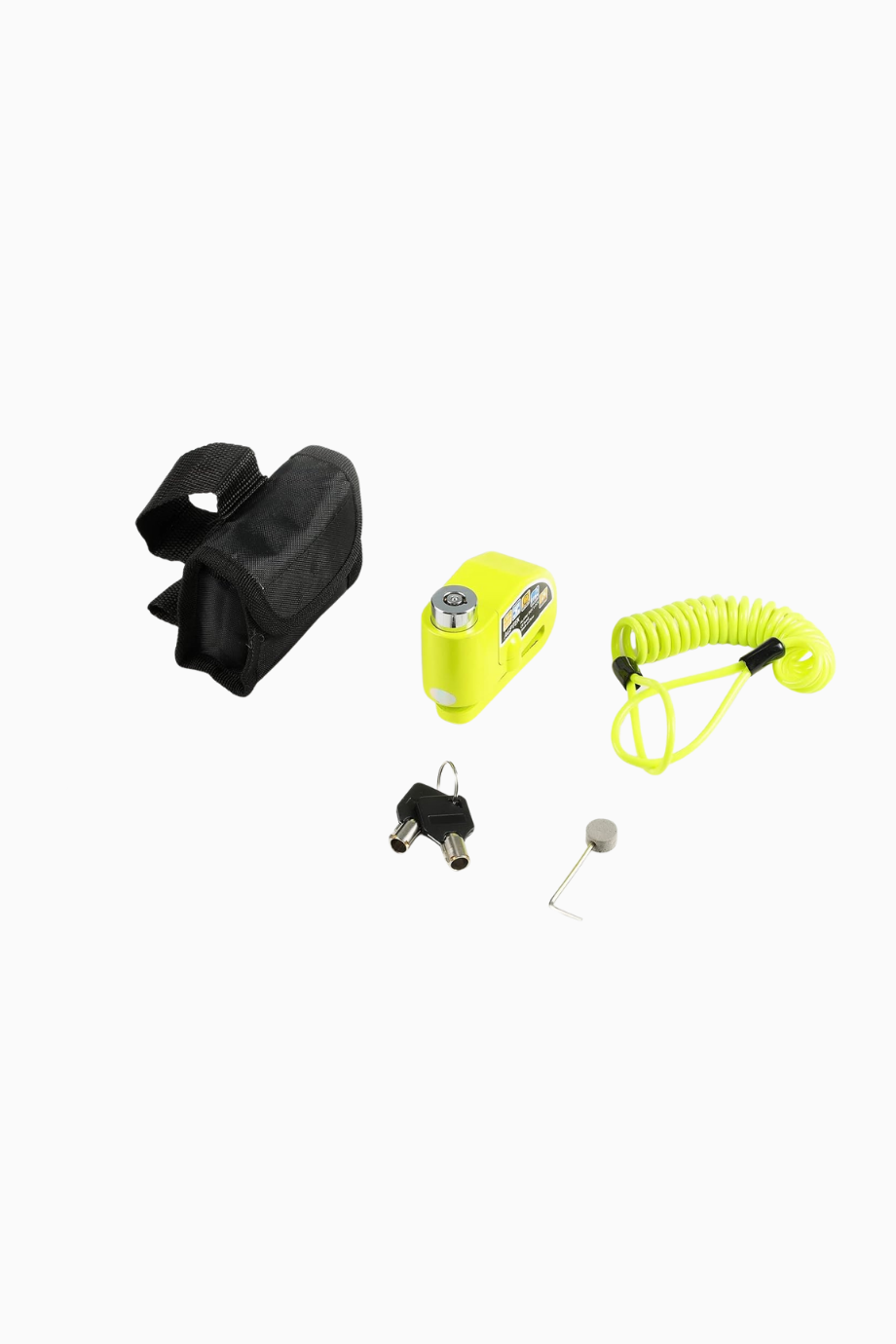 Alarmlı Disk Kilit-Motosiklet ve Scooter Güvenliği