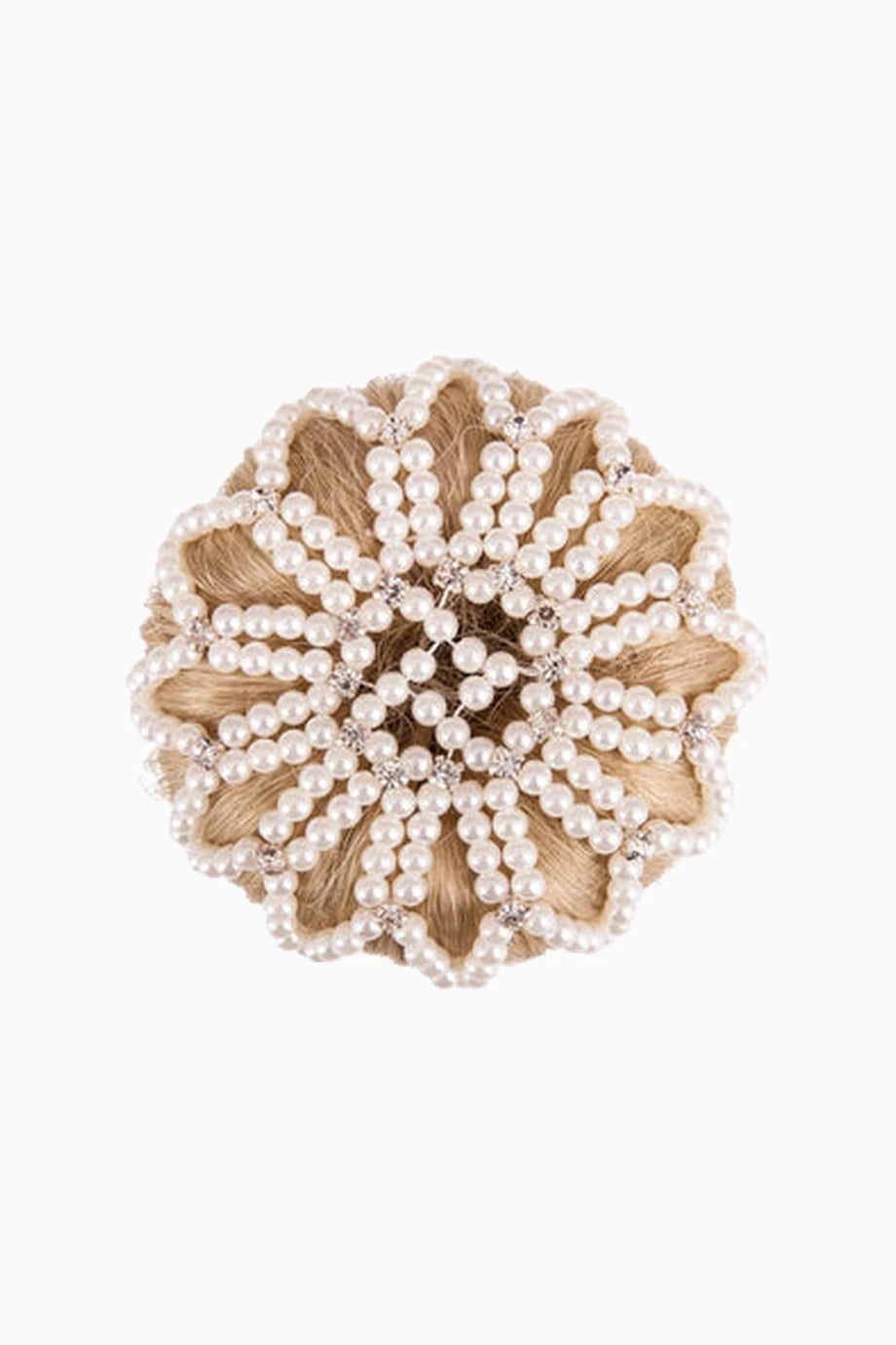 Pearl Diamond Lüks Binicilik Aksesuarı, Taşlı Topuz Filesi