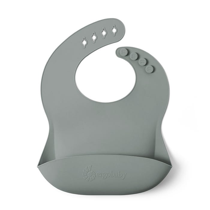 Çocuk Sofra Takımı Deluxe, 3'ü 1 Arada Bardak, Vantuzlu Bölmeli Tabak, Silikon Önlük ve Atıştırmalık Kabı