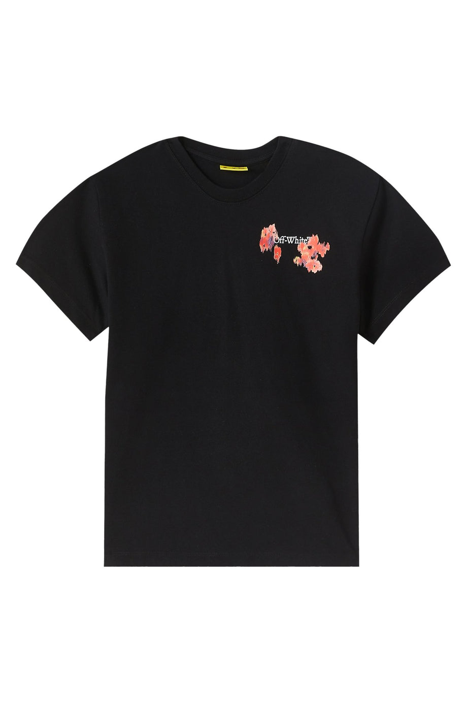 Çocuk Logo Ok Çiçekli T-Shirt