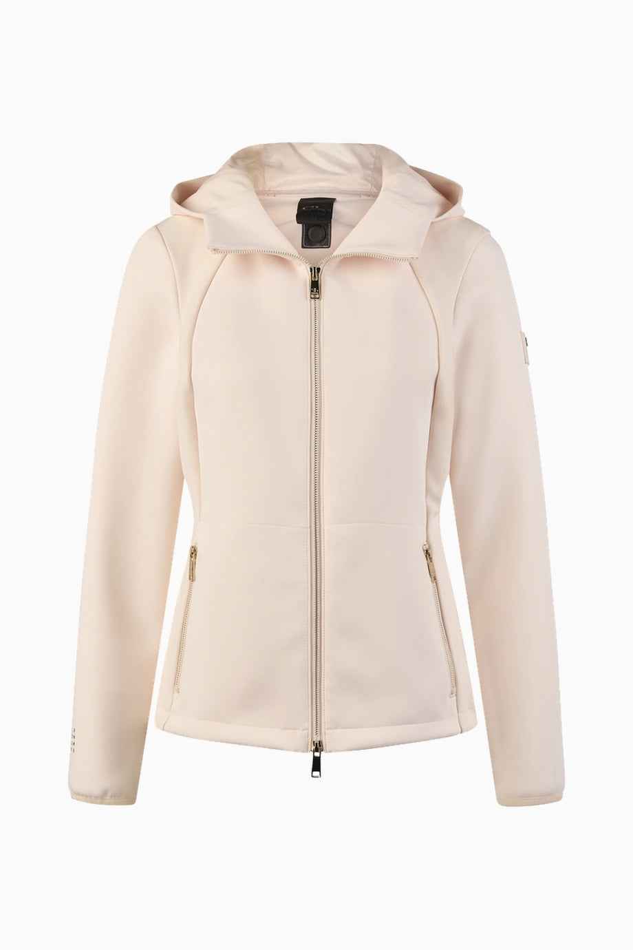 TechJersey Jacket 7045 Kapüşonlu Fonksiyonel Spor Kadın Ceket