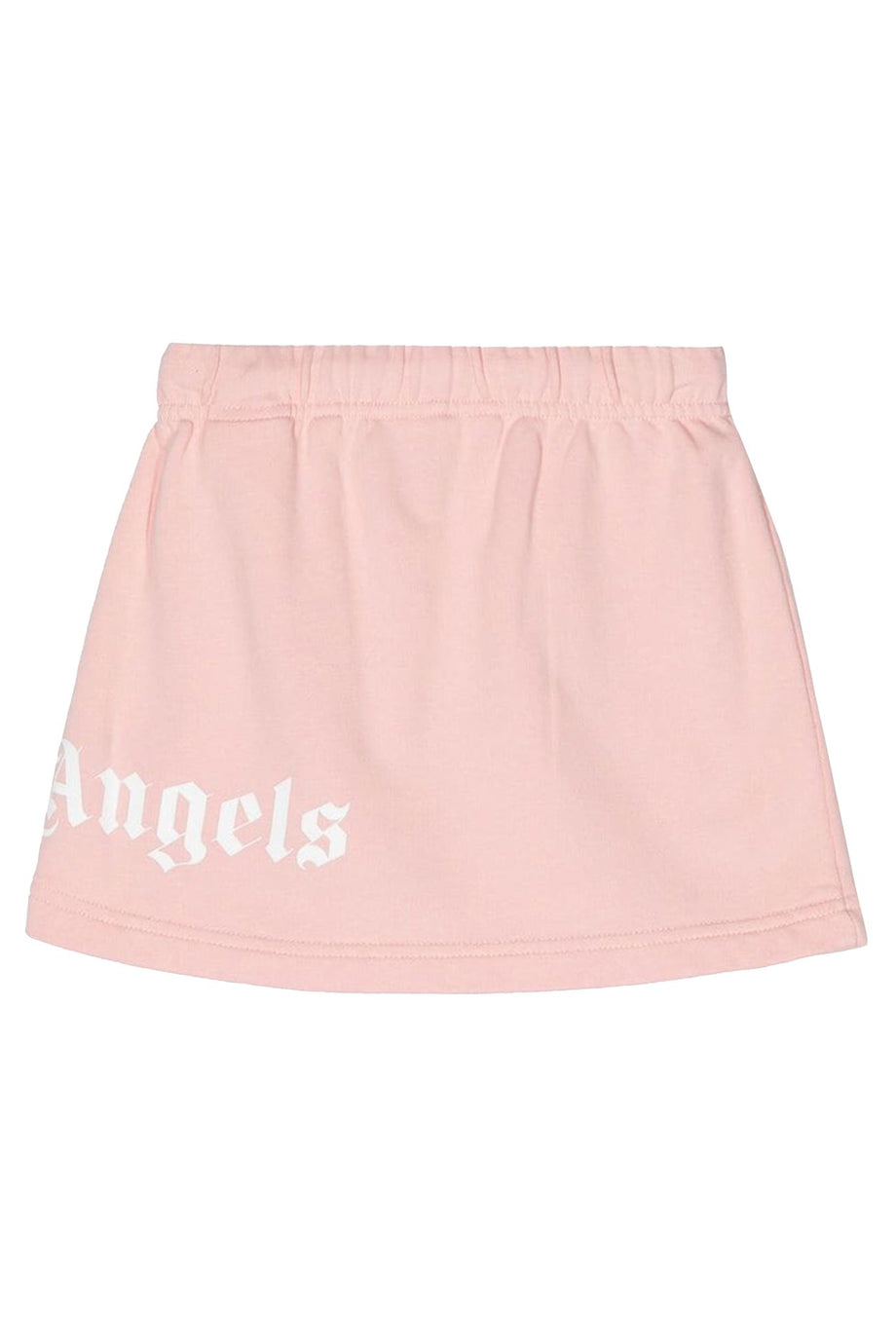 Çocuklar İçin Palm Angels Logo Baskılı Sweat Etek