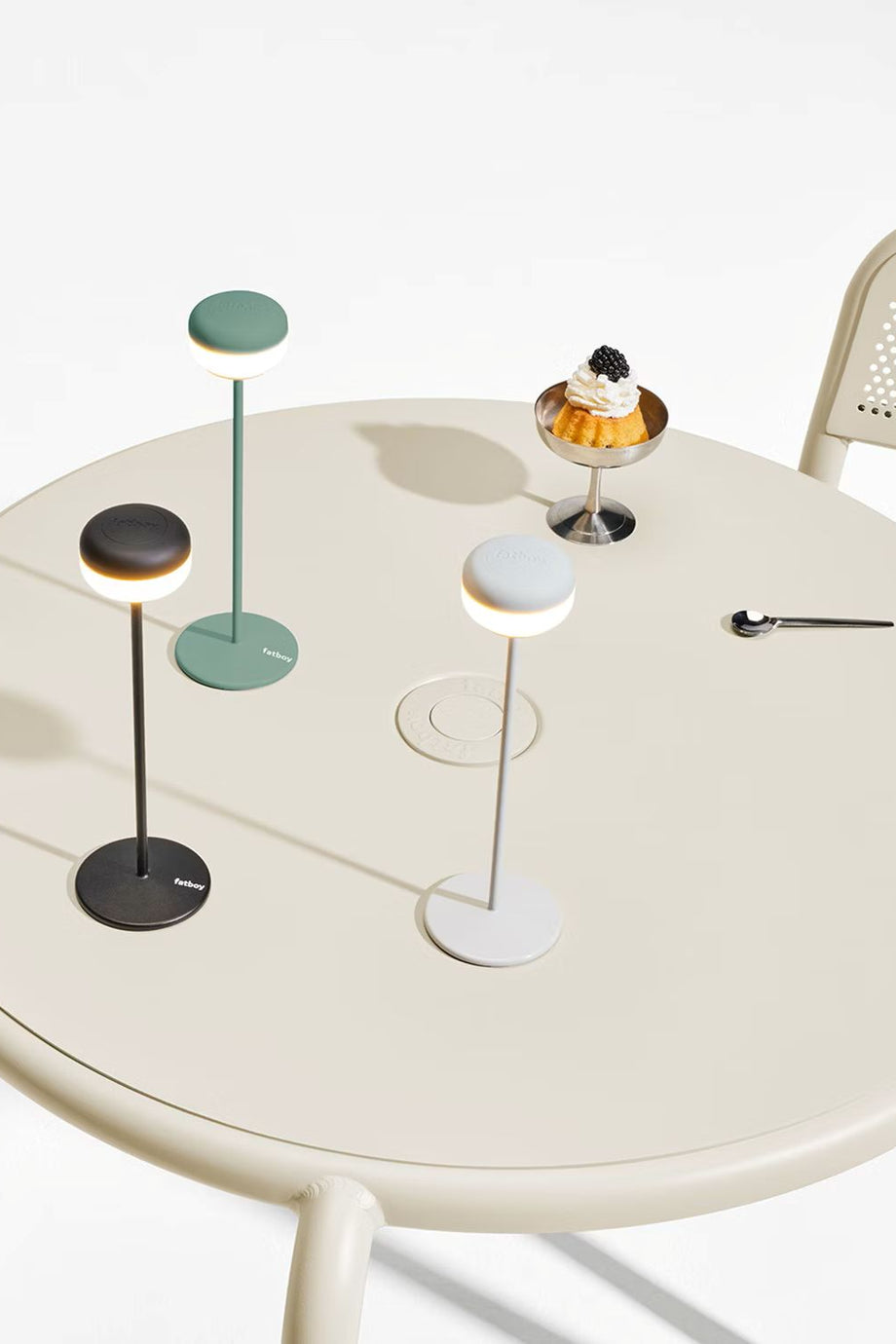 Cheerio Taşınabilir Lamba, LED Aydınlatma, Kademesiz Dimmer Fonksiyonu